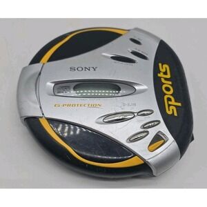 Sony Sports Walkman - Portable CD Player (D-SJ15)